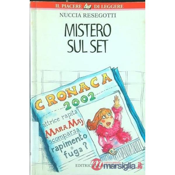 MISTERO SUL SET