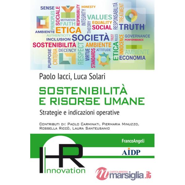 Sostenibilità e risorse umane. Strategie e indicazioni operative