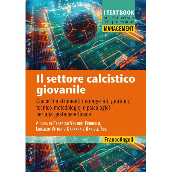 Settore calcistico giovanile. Concetti e strumenti manageriali, giuridici, tecnico-metodologici e psicologici per una gestione e
