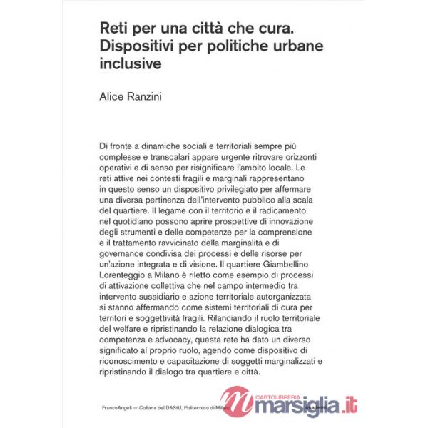 Reti per una città che cura. Dispositivi per politiche urbane inclusive