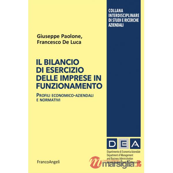 Bilancio di esercizio delle imprese in funzionamento. Profili economico-aziendali e normativi (Il)