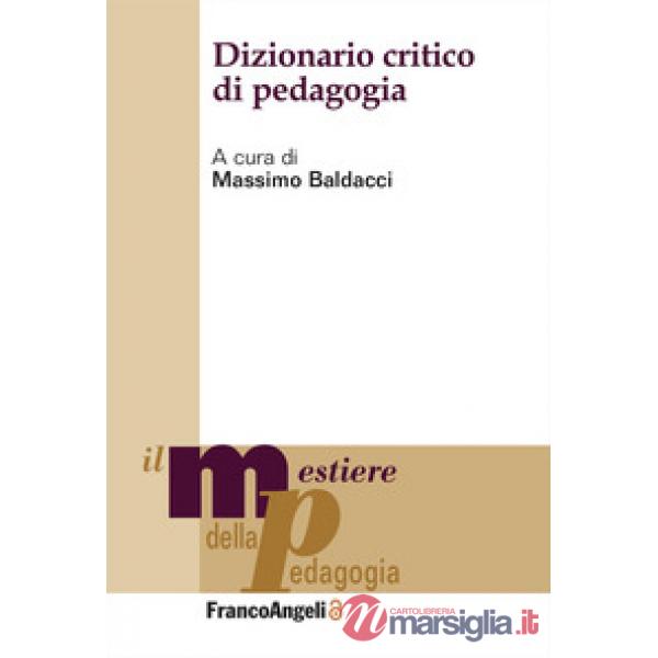 Dizionario critico di pedagogia