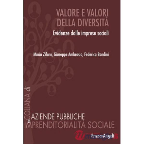 Valore e valori della diversità. Evidenze dalle imprese sociali