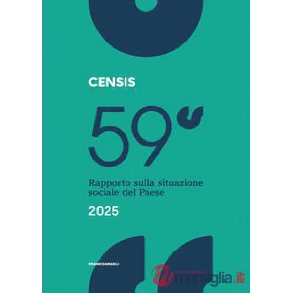 59° rapporto sulla situazione sociale del Paese 2025