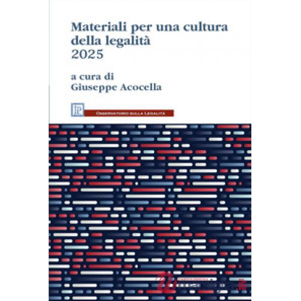 Materiali per una cultura della legalità 2025