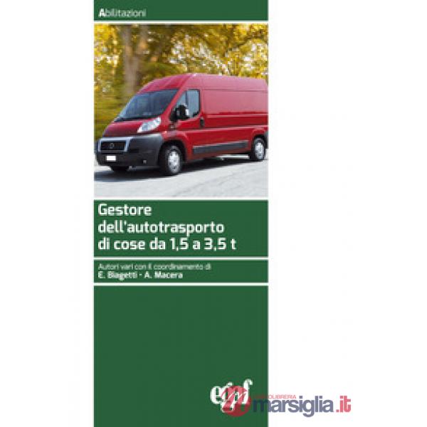 Gestore dell'autotrasporto di cose da 1,5 a 3,5 t