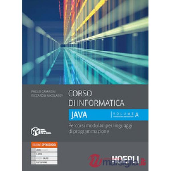 CORSO DI INFORMATICA JAVA A