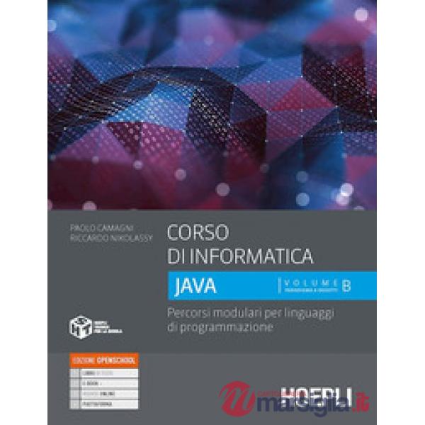 CORSO DI INFORMATICA JAVA B