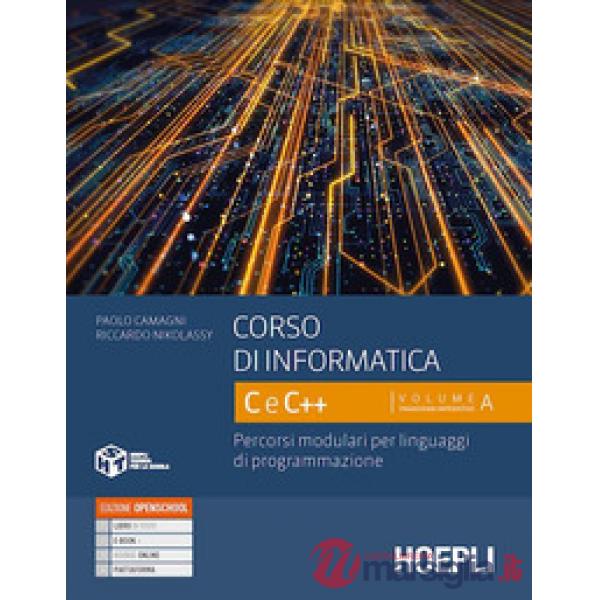 CORSO DI INFORMATICA C E C++ A