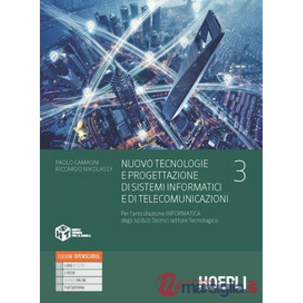 NUOVO TECNOLOGIE E PROGETTAZIONE DI SISTEMI INFORMATICI E DI TELECOMUN