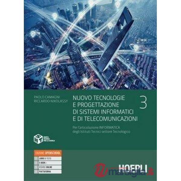NUOVO TECNOLOGIE E PROGETTAZIONE DI SISTEMI INFORMATICI E DI TELECOMUN