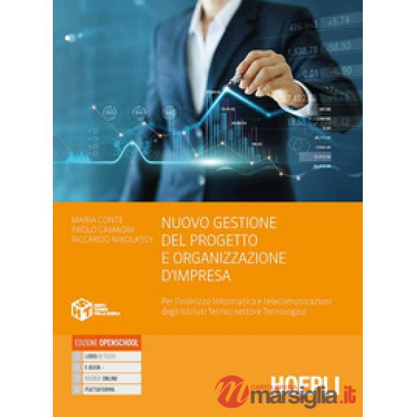 NUOVO GESTIONE DEL PROGETTO E ORGANIZZAZIONE D'IMPRESA