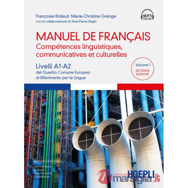 MANUEL DE FRANCAIS. COMPETENCES LINGUISTIQUES, COM