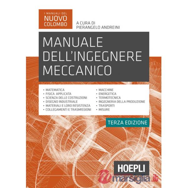MANUALE DELL'INGEGNERE MECCANICO
