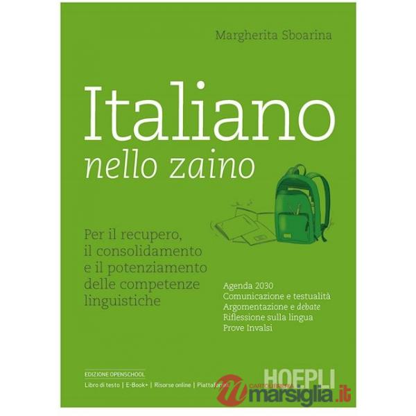 ITALIANO NELLO ZAINO