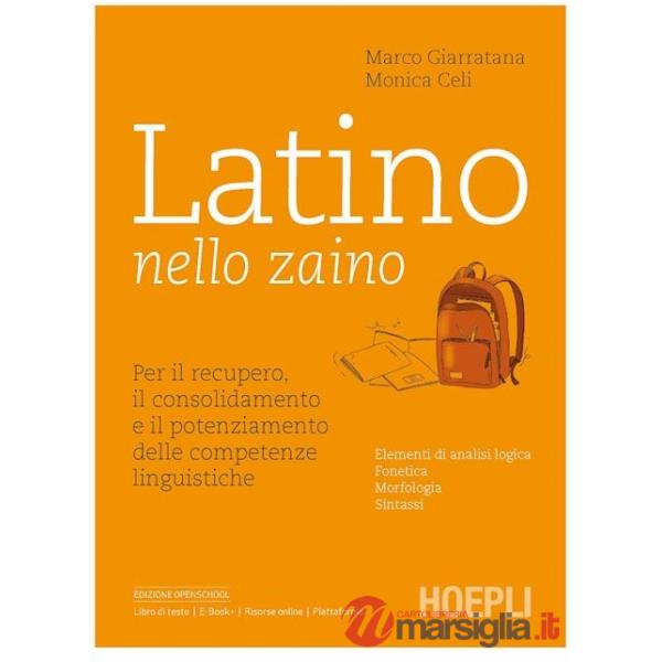 LATINO NELLO ZAINO