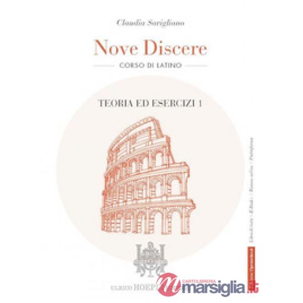 NOVE DISCERE - GRAMMATICA + ES. 1