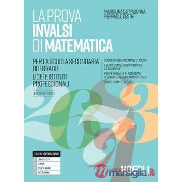 LA PROVA INVALSI DI MATEMATICA LICEI E PROFESSIONALI E-BOOK