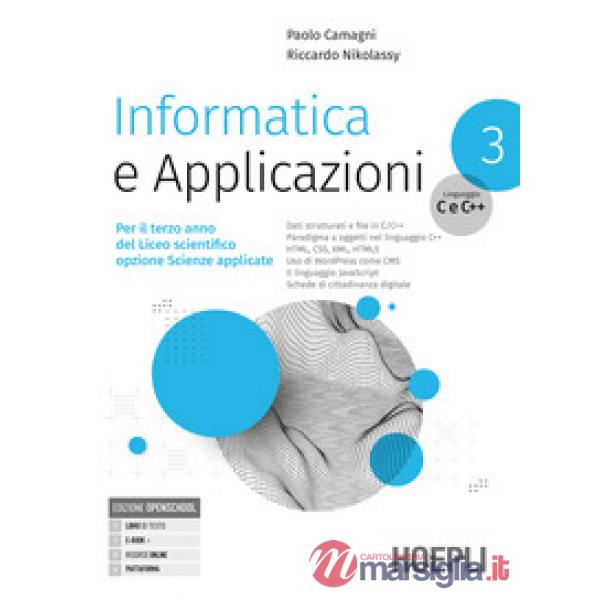 INFORMATICA E APPLICAZIONI LINGUAGGIO C E C++