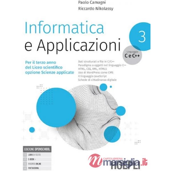 INFORMATICA E APPLICAZIONI LINGUAGGIO C E C++
