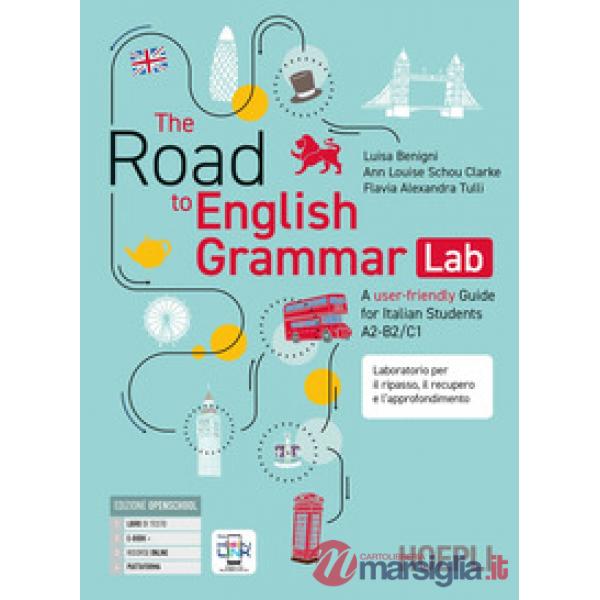 THE ROAD TO ENGLISH GRAMMAR LAB