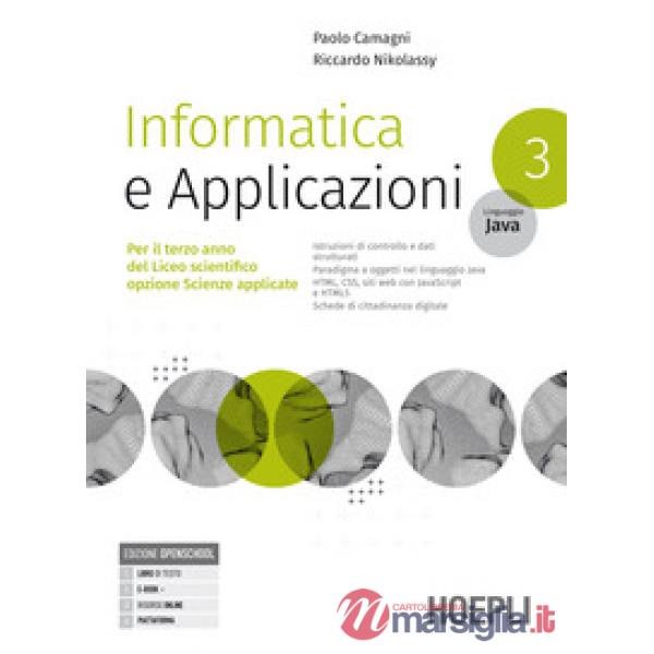 INFORMATICA E APPLICAZIONI LINGUAGGIO JAVA