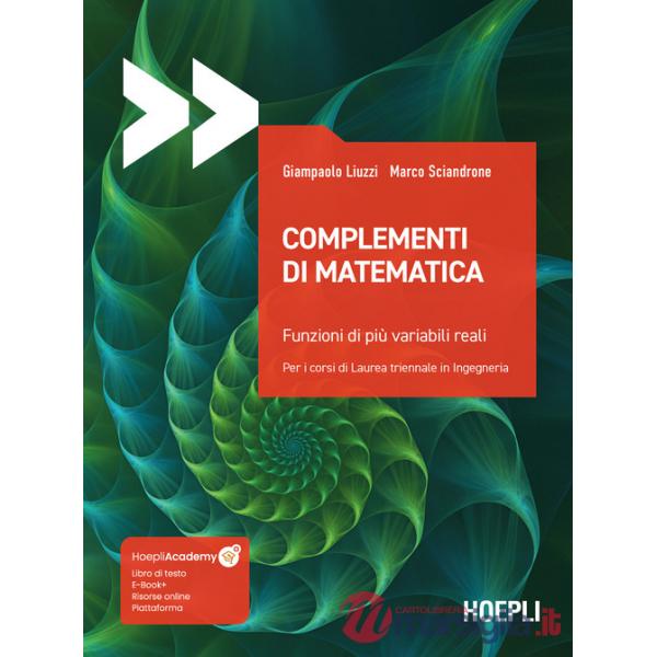 COMPLEMENTI DI MATEMATICA. FUNZIONI DI PIU' VARIAB