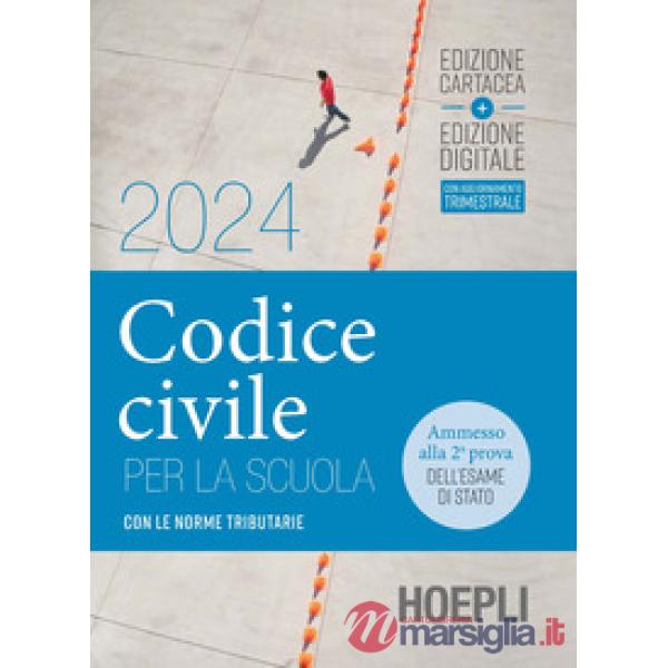 CODICE CIVILE PER LA SCUOLA 2024