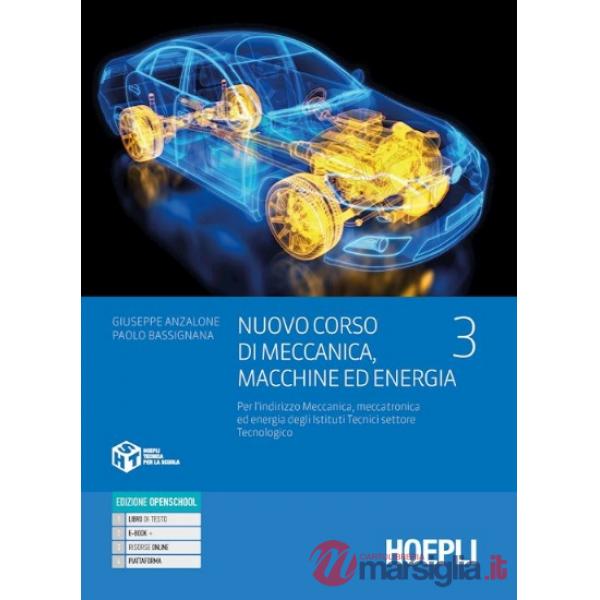 NUOVO CORSO DI MECCANICA, MACCHINE ED ENERGIA