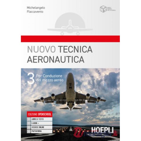 NUOVO TECNICA AERONAUTICA 3 PER CONDUZIONE MEZZO AEREO