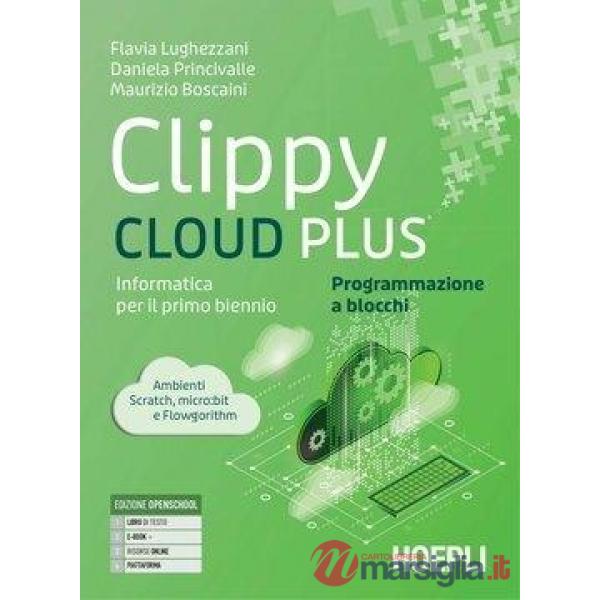 CLIPPY CLOUD PLUS PROGRAMMAZIONE A BLOCCHI