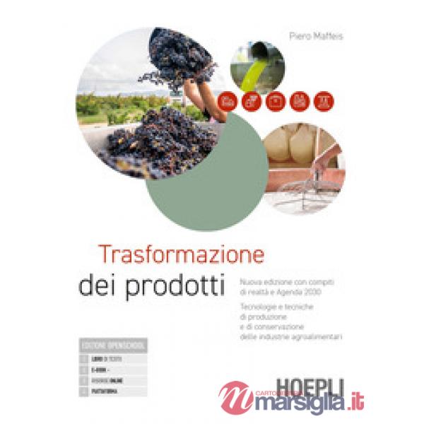 TRASFORMAZIONE DEI PRODOTTI