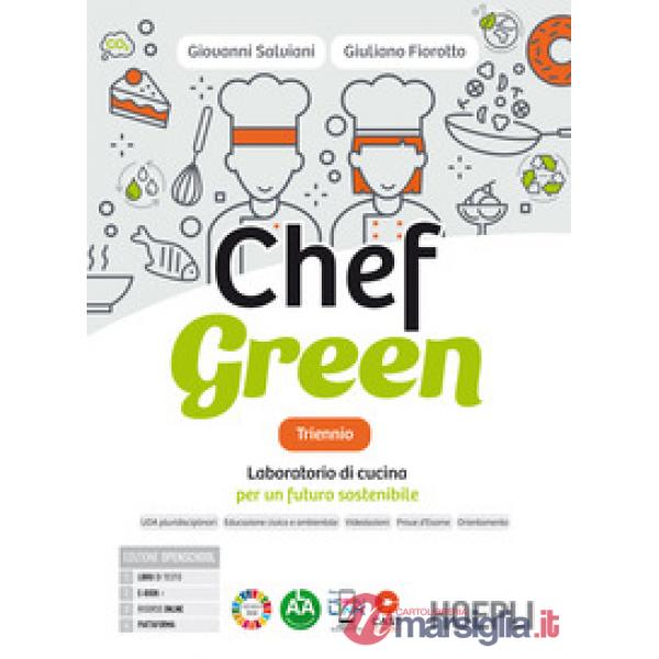 CHEF GREEN TRIENNIO + QUADERNO PER LA DIDATTICA INCLUSIVA