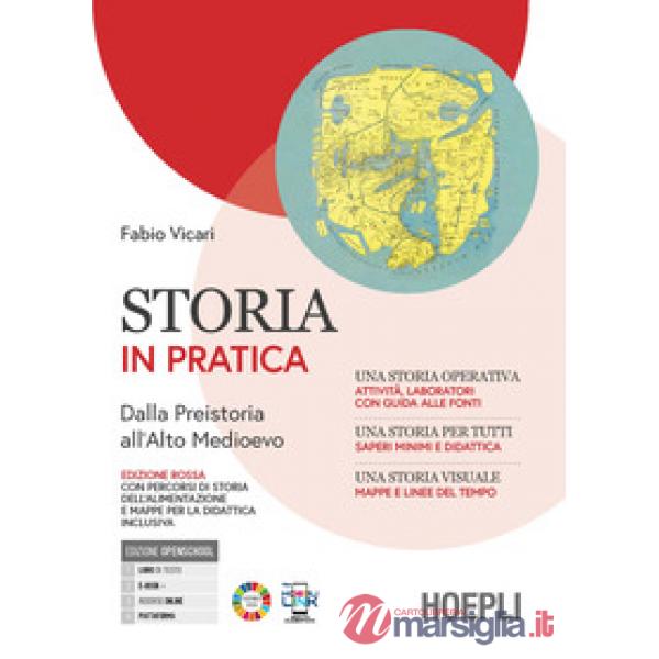 VICARI - STORIA IN PRATICA - VOLUME + QUADERNO BES + FASCICOLO ENOGAST