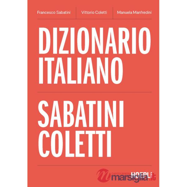 Dizionario italiano Sabatini Coletti