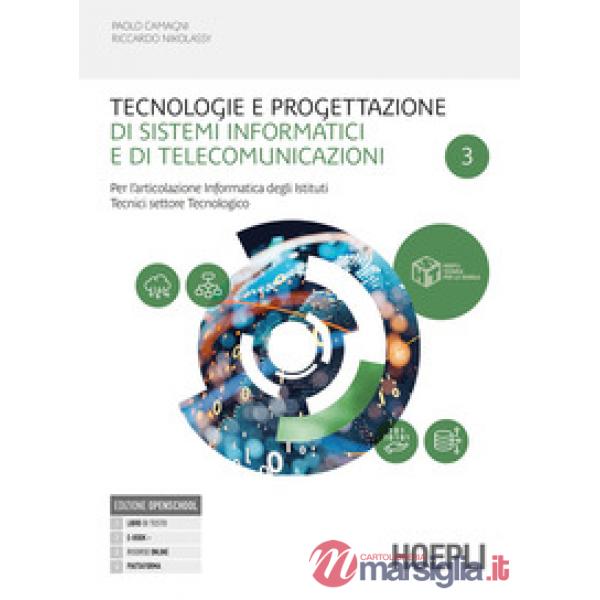 TECNOLOGIE E PROGETTAZIONE DI SISTEMI INFORMATICI E TELECOMUNICAZIONI
