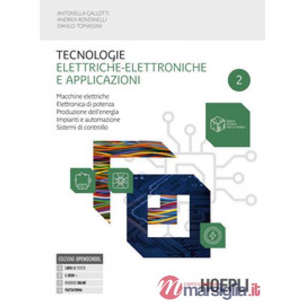 TECNOLOGIE ELETTRICHE - ELETTRONICHE E APPLICAZIONI, VOL. 2 NE