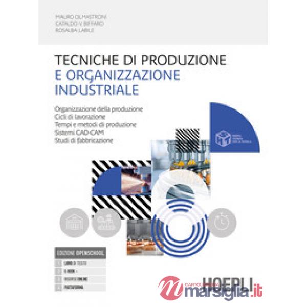 TECNICHE DI PRODUZIONE E ORGANIZZAZIONE INDUSTRIALE
