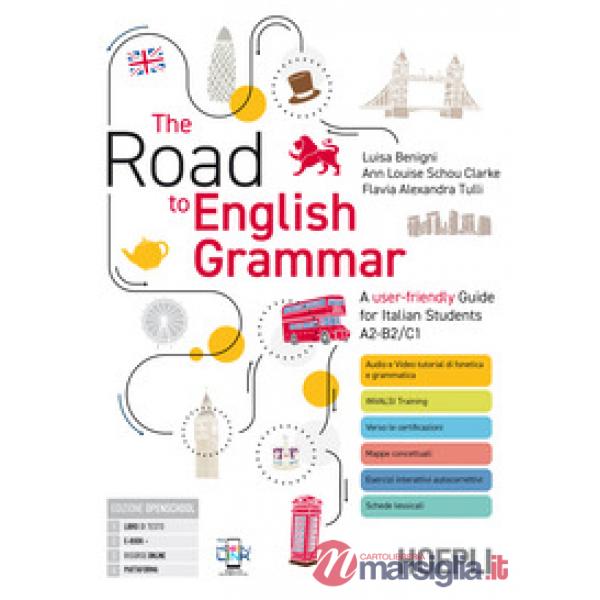 THE ROAD TO ENGLISH GRAMMAR + QUADERNO + LAB