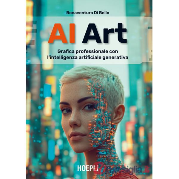 AI Art. Grafica professionale con l'intelligenza artificiale generativa