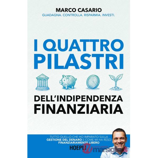4 pilastri dell'indipendenza finanziaria. Tutto quello che ho imparato sulla gestione del denaro e come mi ha reso finanziariame