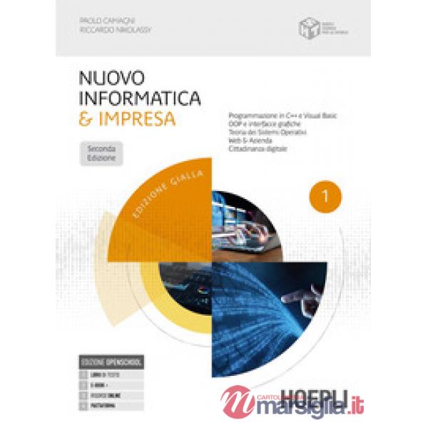 NUOVO INFORMATICA & IMPRESA ED. GIALLA, VOL. 1 NE