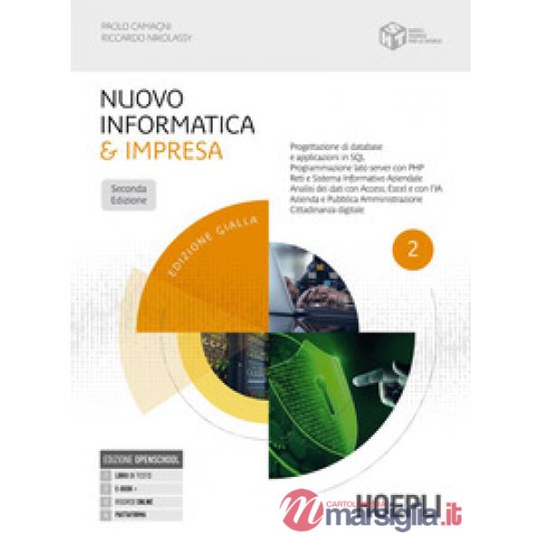NUOVO INFORMATICA & IMPRESA ED. GIALLA, VOL. 2 NE