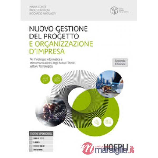 NUOVO GESTIONE DEL PROGETTO E ORGANIZZAZIONE D'IMPRESA NE
