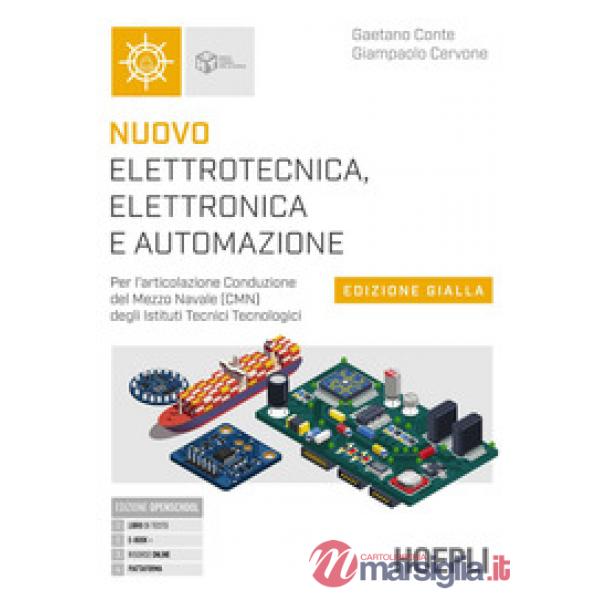 NUOVO ELETTROTECNICA, ELETTRONICA E AUTOMAZIONE ED. GIALLA NE
