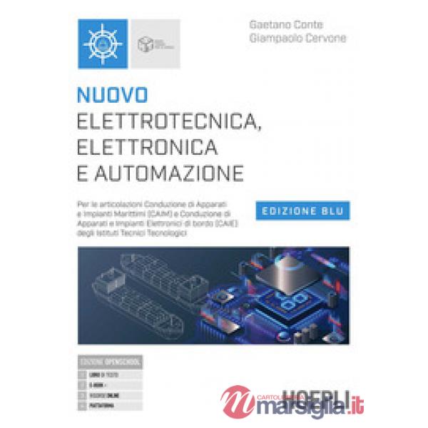 NUOVO ELETTROTECNICA, ELETTRONICA E AUTOMAZIONE ED. BLU NE