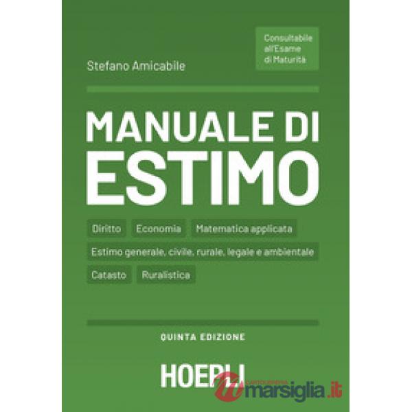 MANUALE DI ESTIMO, 5A ED.