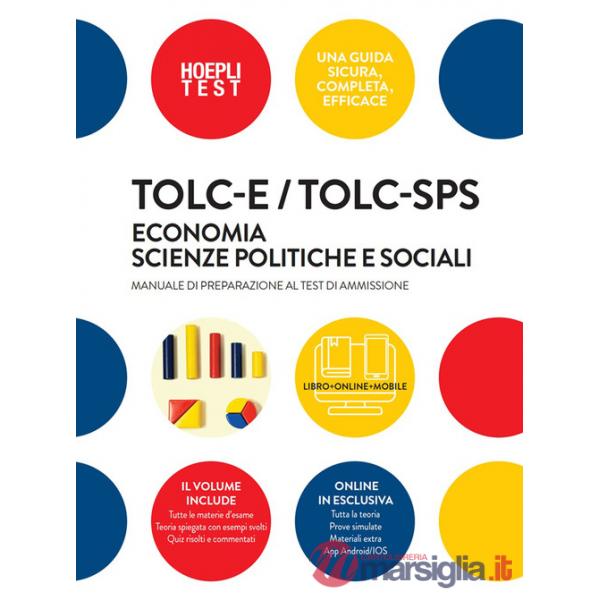 TOLC-E / TOLC-SPS. Economia e Scienze politiche e sociali