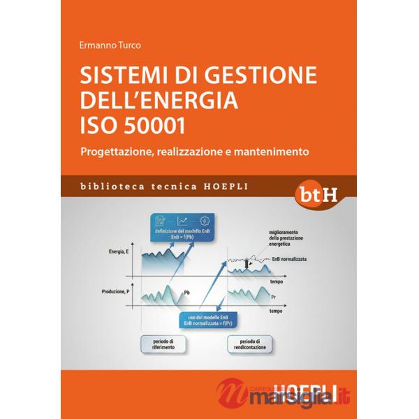 Sistemi di gestione dell'energia ISO 50001. Progettazione, realizzazione e mantenimento