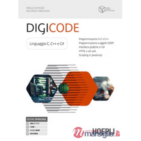 DIGICODE, LINGUAGGIO C, C++ E C